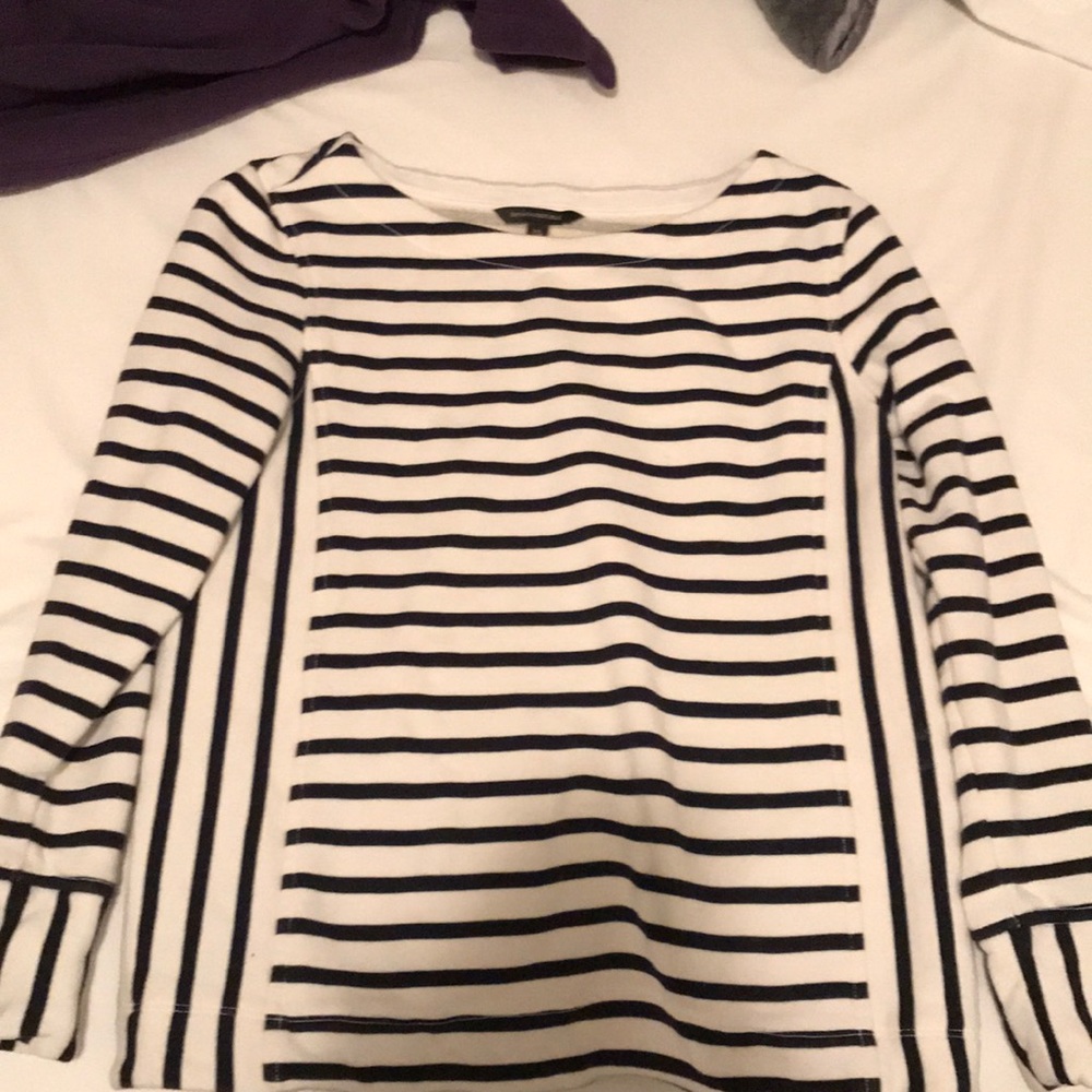 Sweatshirt material shirt